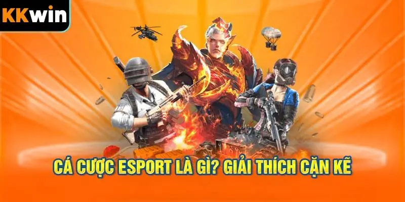 Cá Cược Esport là gì? Giải Thích Cặn Kẽ
