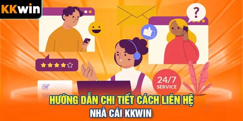 Hướng dẫn chi tiết cách kết nối với KKWIN