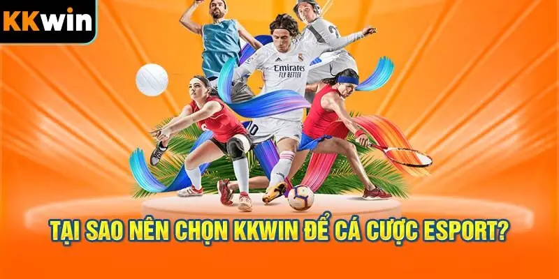 Các Giải Đấu Esport Nổi Bật Có Thể Cá Cược Trên KKWIN