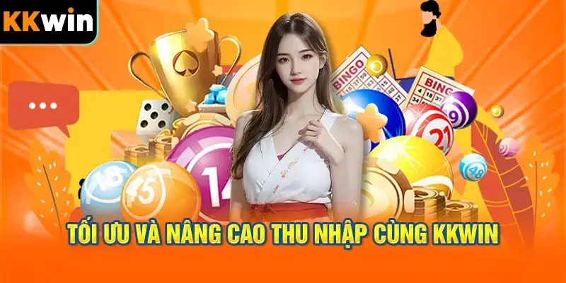 Tối ưu hóa hiệu suất hoạt động của đại lý KKWIN thông qua các báo cáo.